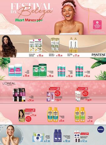 Mart Minas Shampoo oferta
