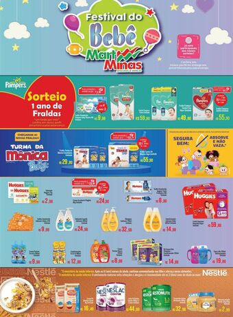 Mart Minas Fraldas oferta
