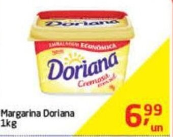 Margarina Doriana 1kg