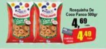 Higa's Supermercado Rosquinha de Coco Panco 500g oferta