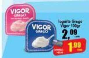 Higa's Supermercado Iogurte Grego Vigor 100g oferta