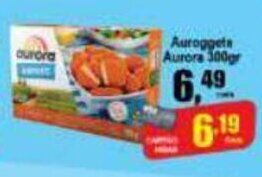 Higa's Supermercado Auroggets Aurora 300g oferta