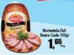 Higa's Supermercado Mortadela Def. Seara cada 100g oferta