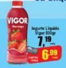 Higa's Supermercado Iogurte liquido Vigor 800g oferta