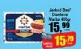 Higa's Supermercado Jerked Beef Dianteiro Marba 400g oferta
