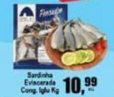 Sardinha Eviscerada Cong. Iglu 1kg