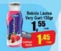 Higa's Supermercado Bebida lactea Very Gurt 150g oferta