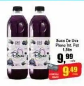 Higa's Supermercado Suco de Uva Pleno Integral 1.5L oferta