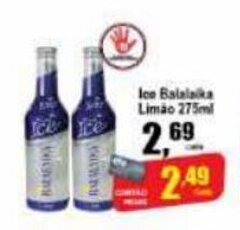 Higa's Supermercado Ice Balalaka Limao 275ml oferta
