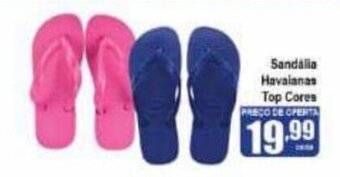 Higa's Supermercado Sandalia Havaianas Top Cores oferta