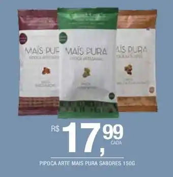 DB Supermercados Pipoca arte mais pura sabores 150g oferta