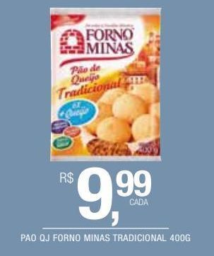 DB Supermercados Pao qj forno minas tradicional 400g oferta