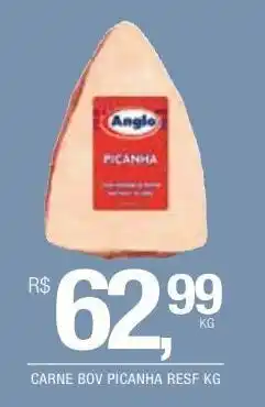 DB Supermercados Carne bov picanha resf kg oferta