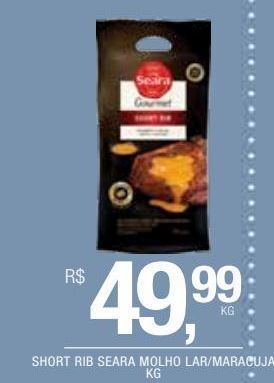 DB Supermercados Short rib seara molho lar/maracuja kg oferta