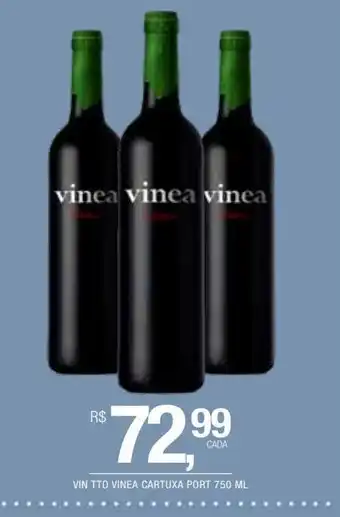 DB Supermercados Vinhos cartuxa colheita oferta