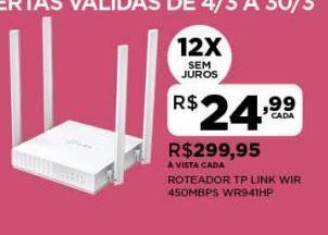 DB Supermercados Roteador tp-link oferta