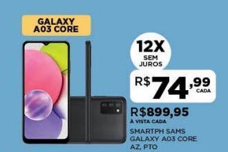 DB Supermercados Smartphone samsung galaxy a03 oferta