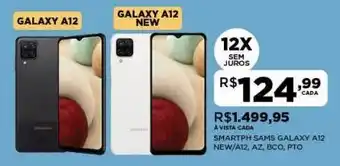 DB Supermercados Smartphone samsung galaxy a12 oferta