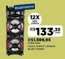 DB Supermercados Caixa amplificada lennox oferta