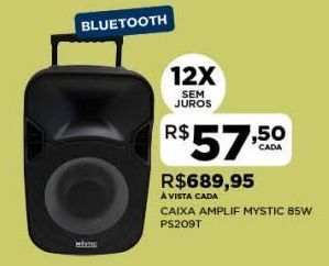 DB Supermercados Caixa amplificada mystic oferta