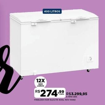 DB Supermercados Freezer hor electr oferta