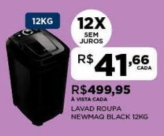 Lavadora acima de 10kg newmaq 12kg