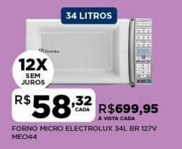DB Supermercados Forno microondas electrolux oferta
