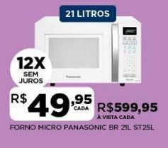 DB Supermercados Forno microondas panasonic oferta