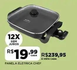 DB Supermercados Panela elétrica chef oferta