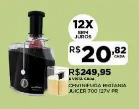 DB Supermercados Centrifuga britânia oferta