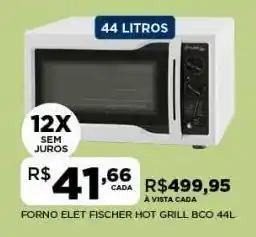 Forno elétrico fischer hot grill