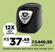 DB Supermercados Panificadora britânia multipane oferta