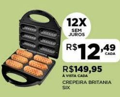 DB Supermercados Crepeira britânia oferta