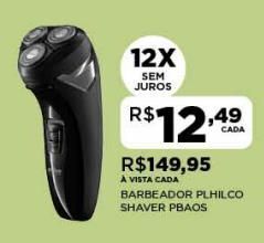 DB Supermercados Barbeador philco oferta