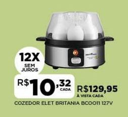 DB Supermercados Cozedor elet britânia oferta
