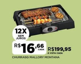 DB Supermercados Churrasqueira mallory montana oferta