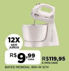 Batedeira mondial