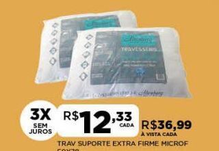 DB Supermercados Travesseiro suporte extra firme microf oferta