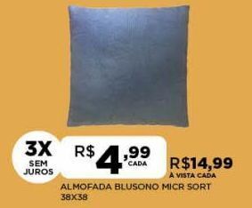 Almofada blusono micr