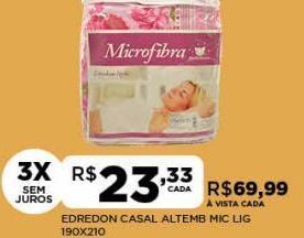DB Supermercados Edredom casal altemb oferta