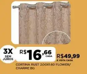 DB Supermercados Cortina rust oferta