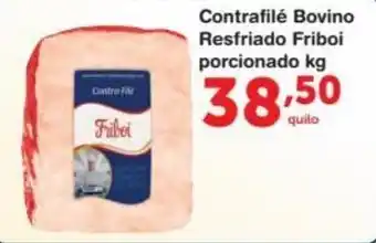 Roldão Contrafile Bovino Resfriado Friboi peca ou porcionado 1kg oferta