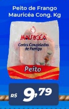 Atakarejo Peito de Frango Mauricea cong. 1kg oferta