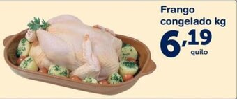 Roldão Frango Congelado 1kg oferta