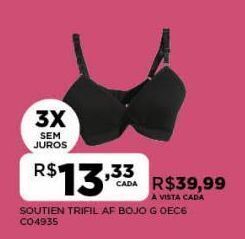 DB Supermercados Soutien trifil oferta