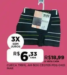 Cueca trifil am box