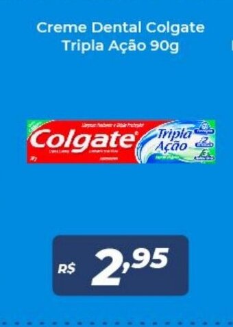 Atakarejo Creme Dental Colgate Tripla Acao 90g oferta