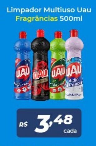 Atakarejo Limpador Multiuso Uau Fragrancias 500ml oferta