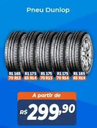 Atakarejo Pneu Dunlop oferta