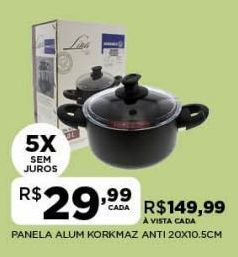 DB Supermercados Panela alum korkmaz anti oferta